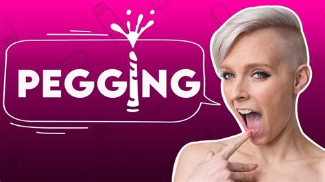 pegging xxx|Pegging Porn Videos 